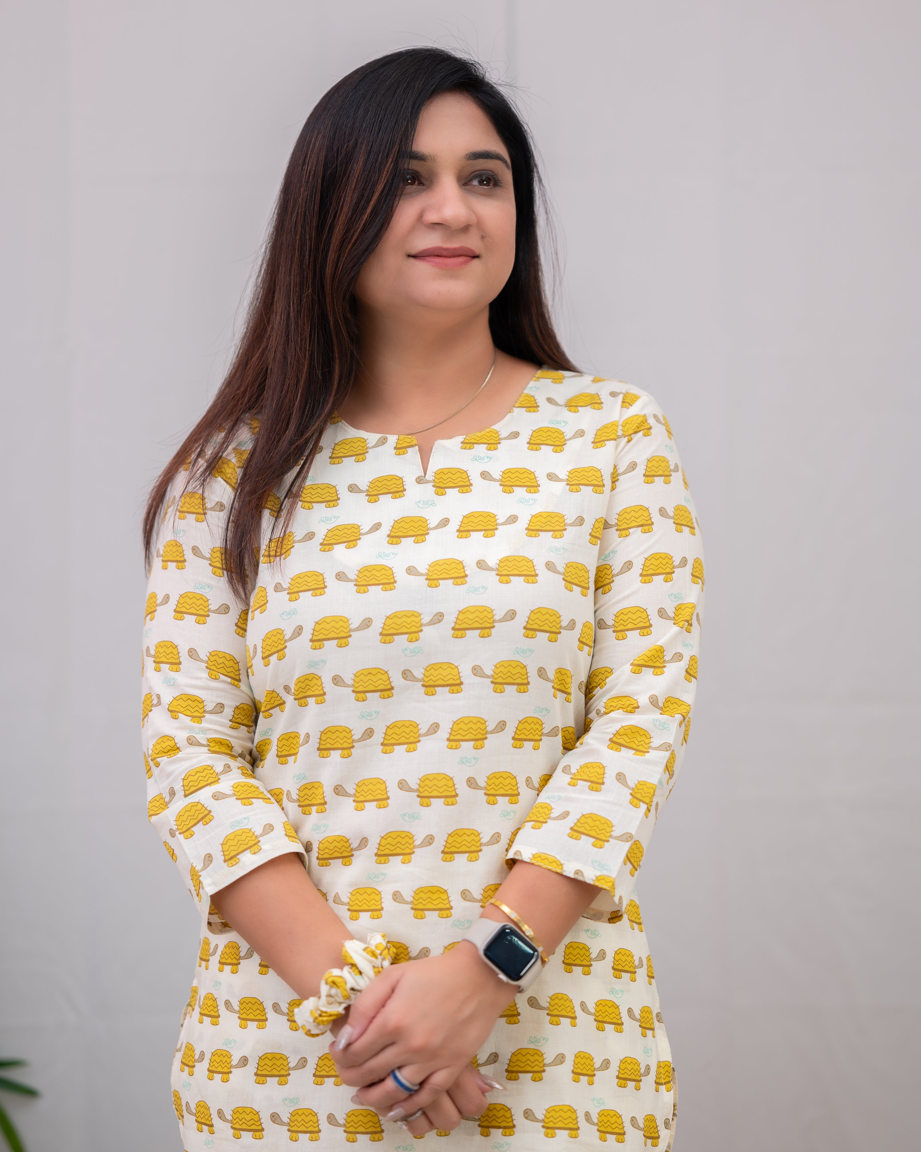 Rubal Printed Cotton Coord Set - The Jaipur Studio