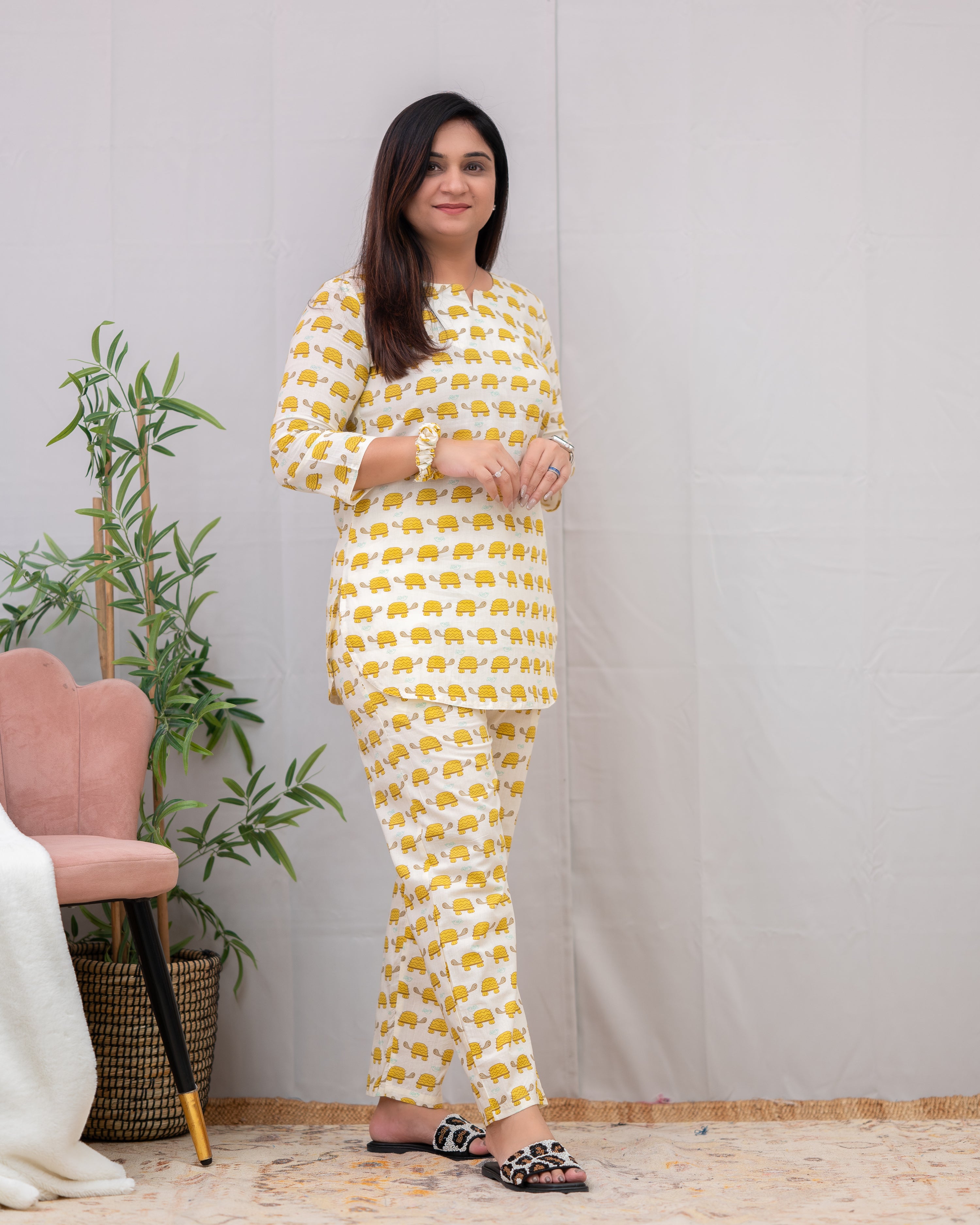 Rubal Printed Cotton Coord Set - The Jaipur Studio