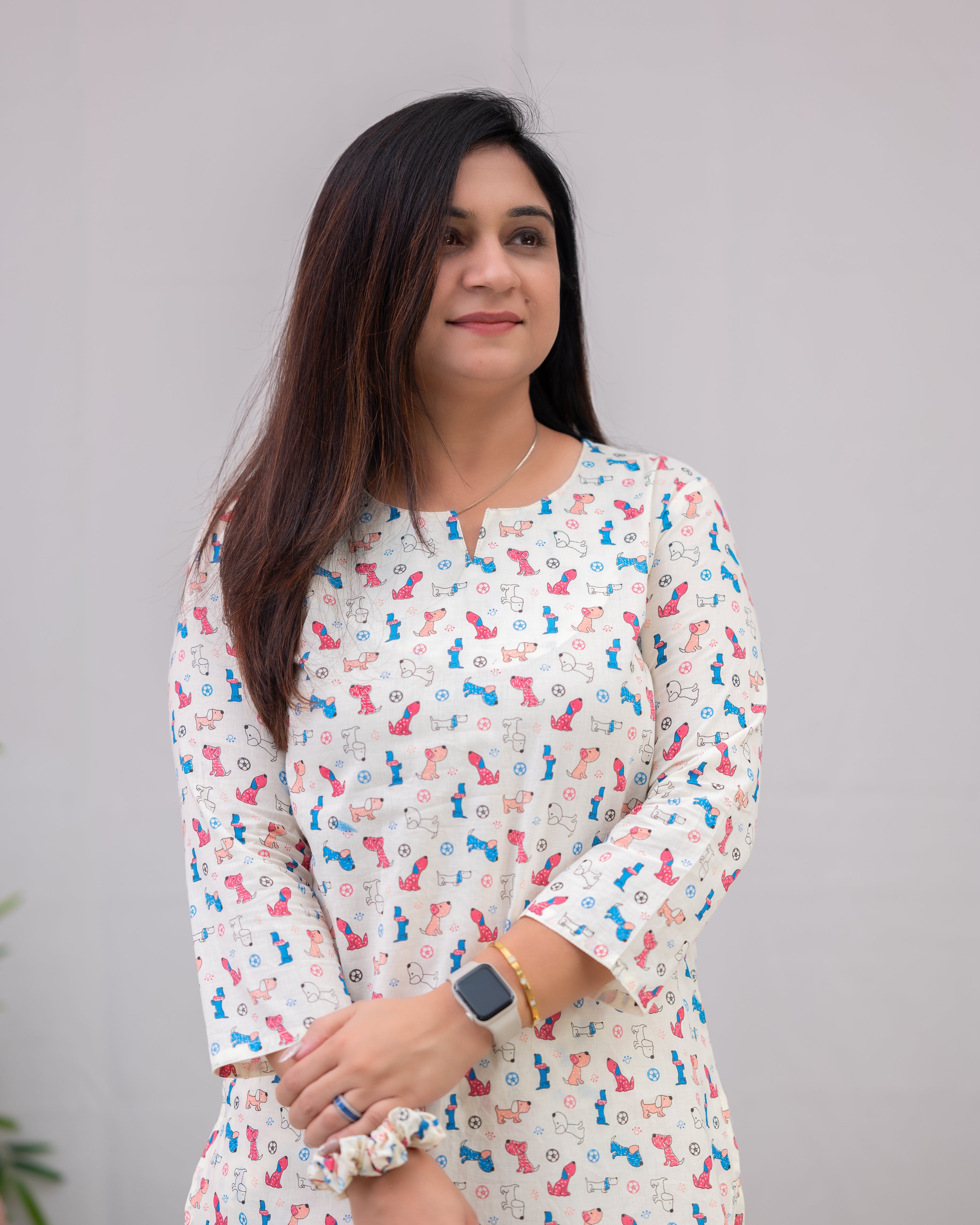 Rubal Printed Cotton Coord Set - The Jaipur Studio
