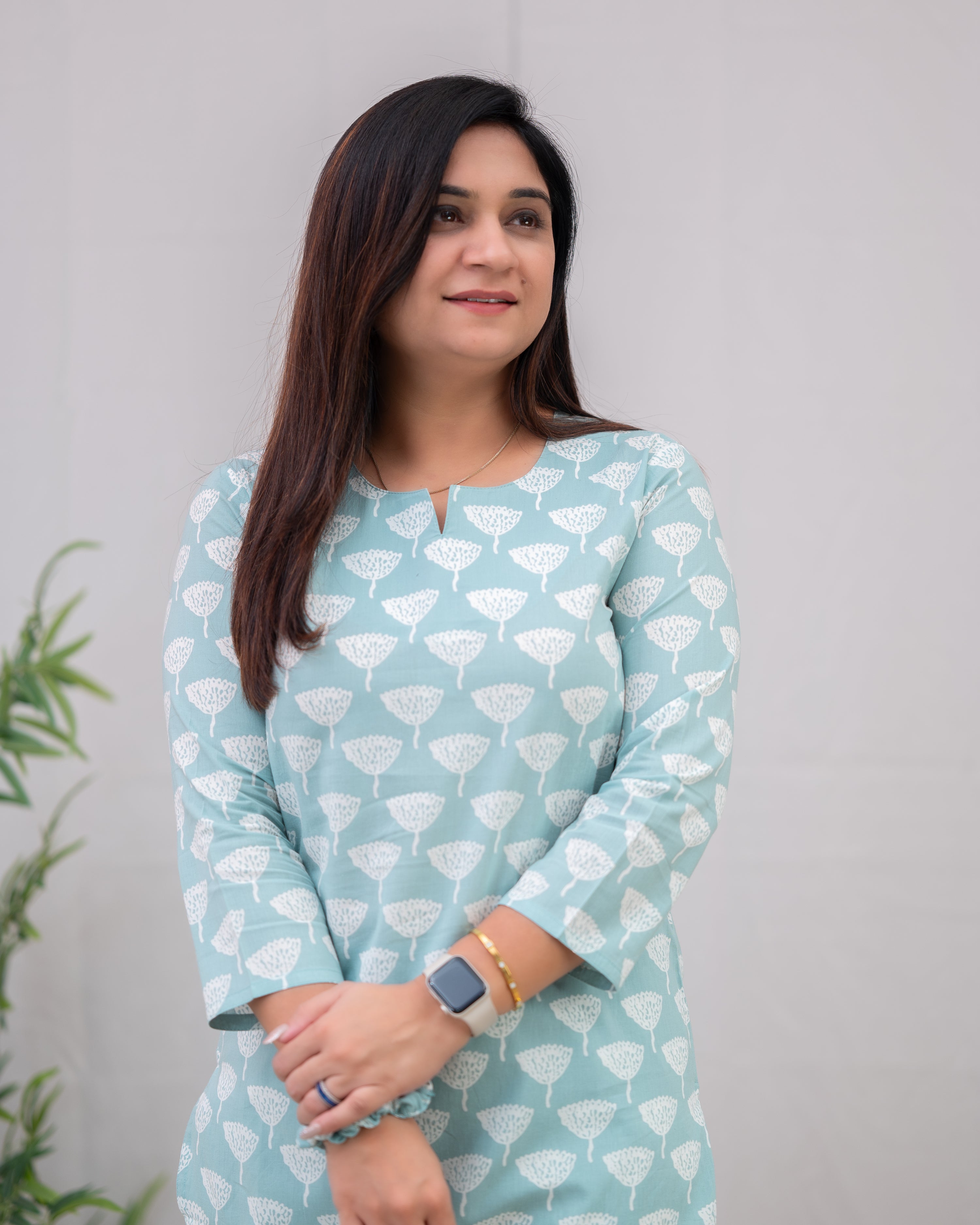 Rubal Printed Cotton Coord Set - The Jaipur Studio