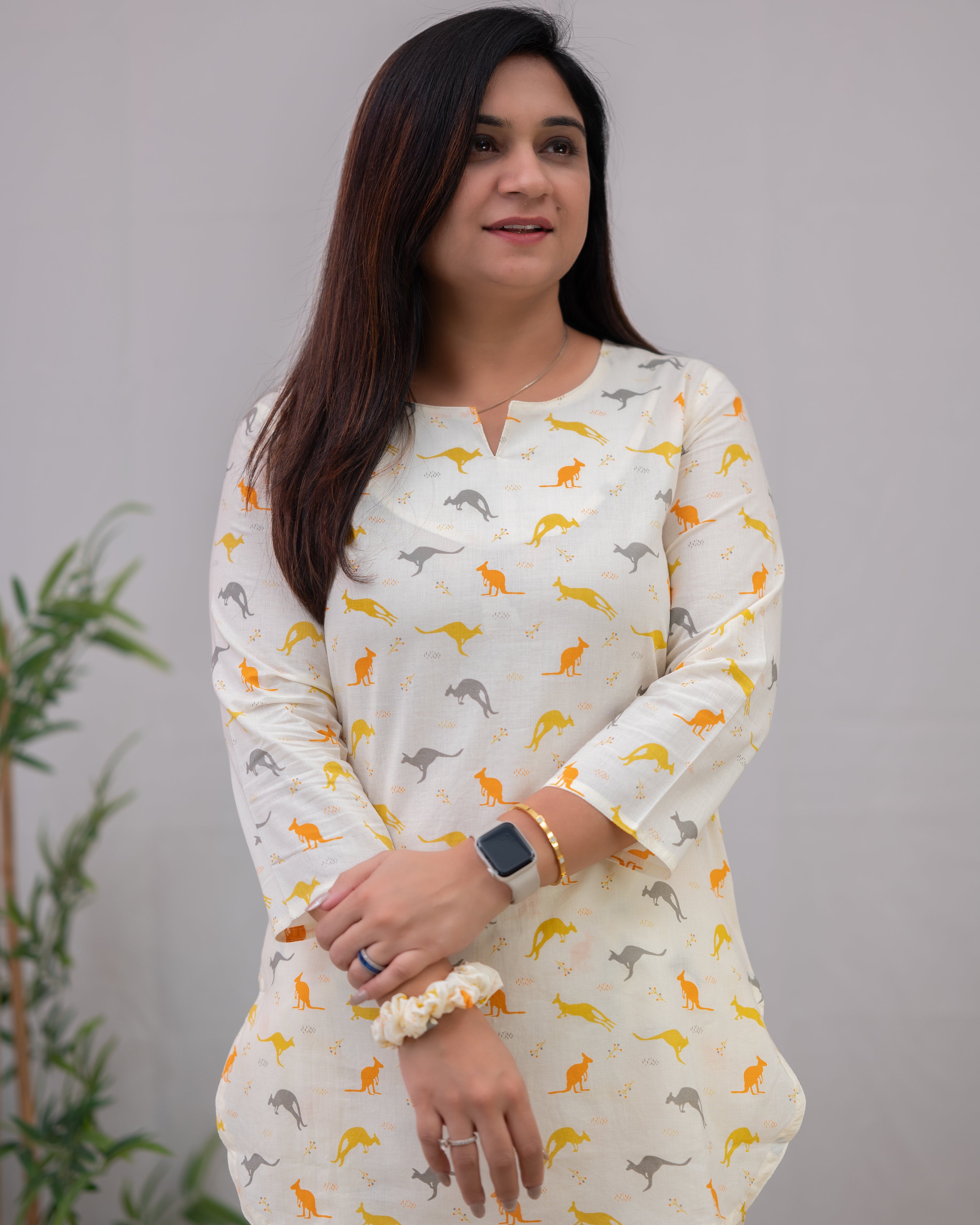 Rubal Printed Cotton Coord Set - The Jaipur Studio