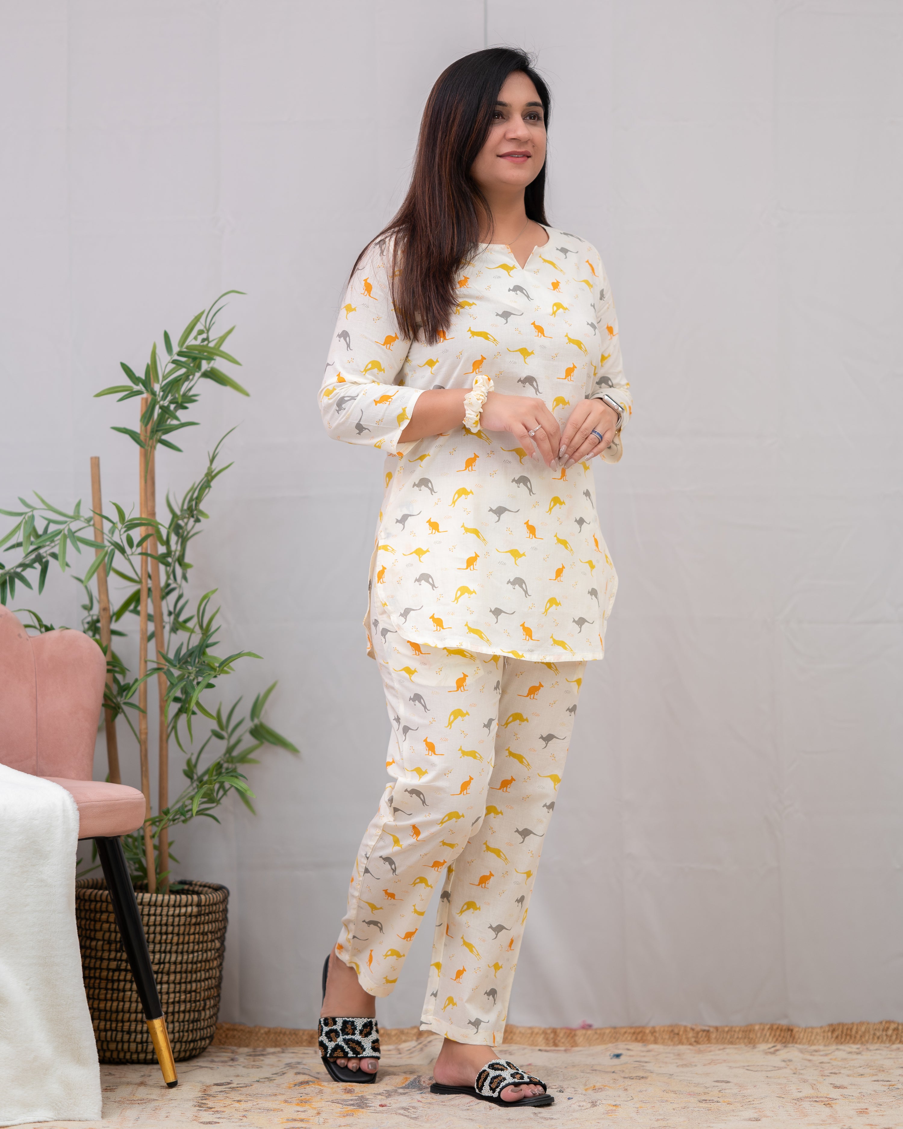 Rubal Printed Cotton Coord Set - The Jaipur Studio