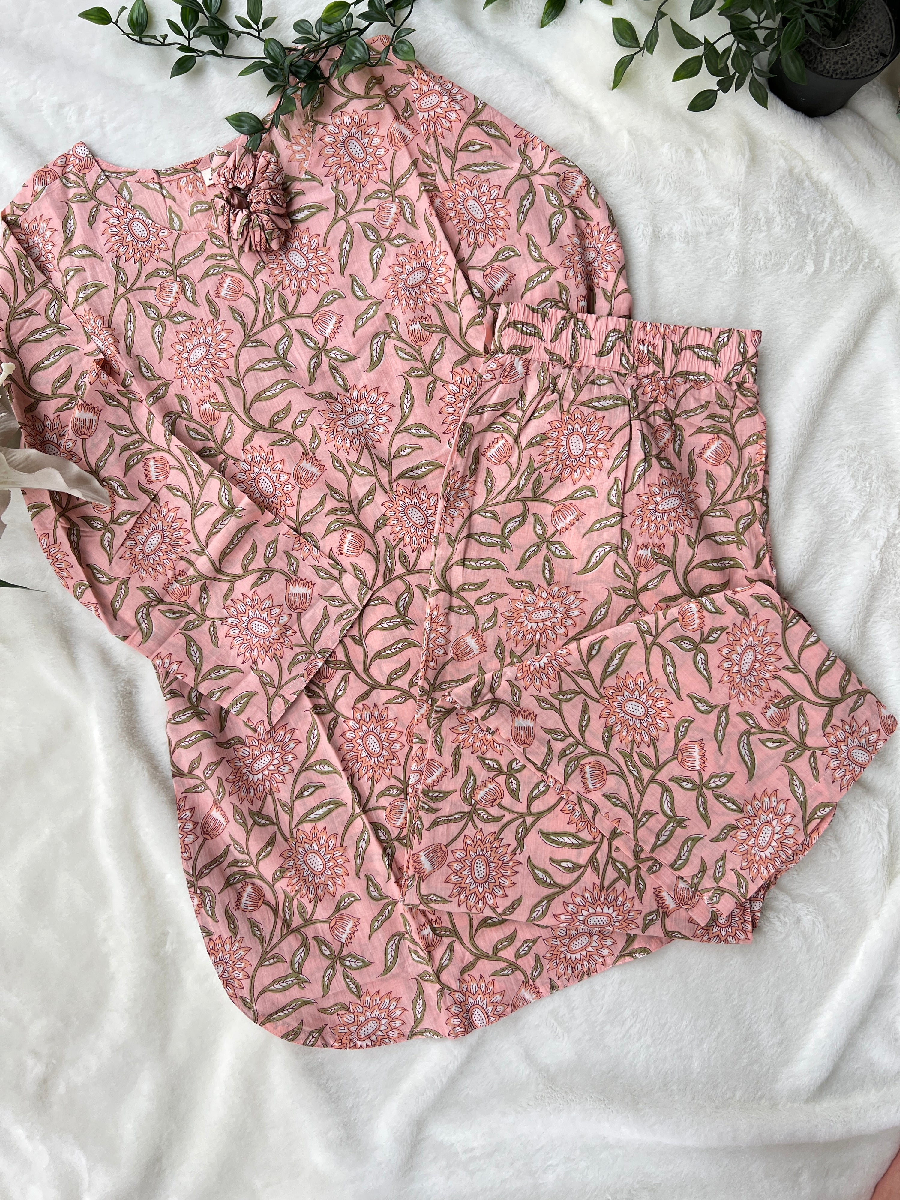 Heerat Cotton Coord Set - The Jaipur Studio