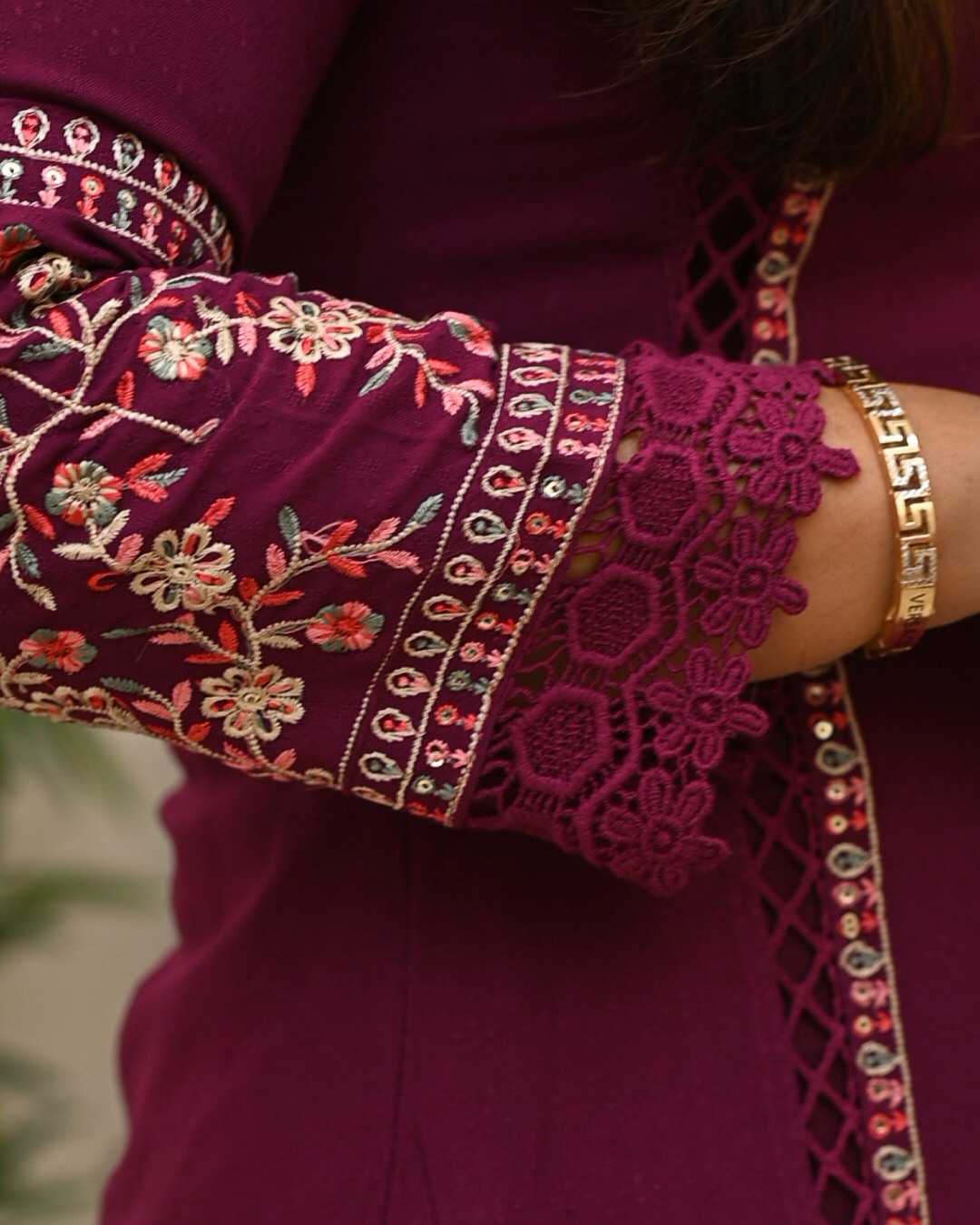 Sohanika Rayon Embroidered Straight Suit - The Jaipur Studio