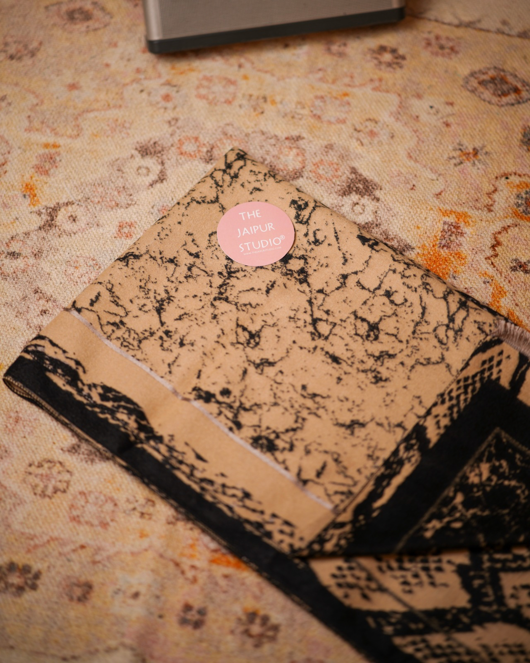 Woollen Printed Shawls for Winter - The Jaipur Studio