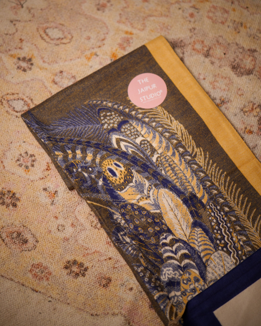 Woollen Printed Shawls for Winter - The Jaipur Studio