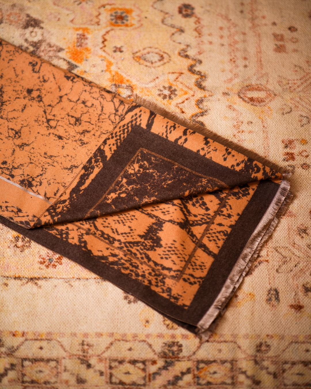 Woollen Printed Shawls for Winter - The Jaipur Studio