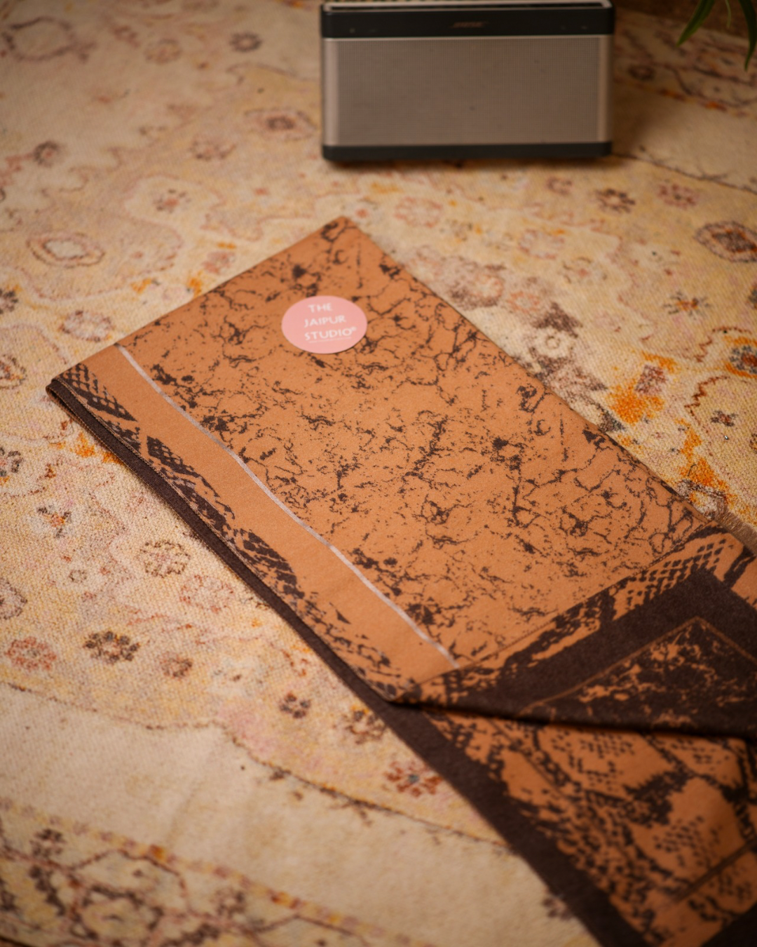 Woollen Printed Shawls for Winter - The Jaipur Studio