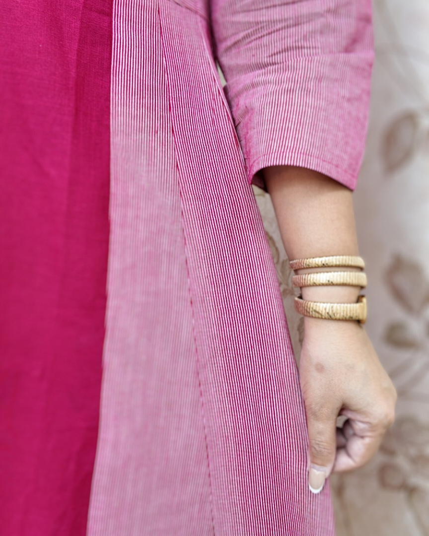 Kanya Handloom Embroidered Pant Set - The Jaipur Studio
