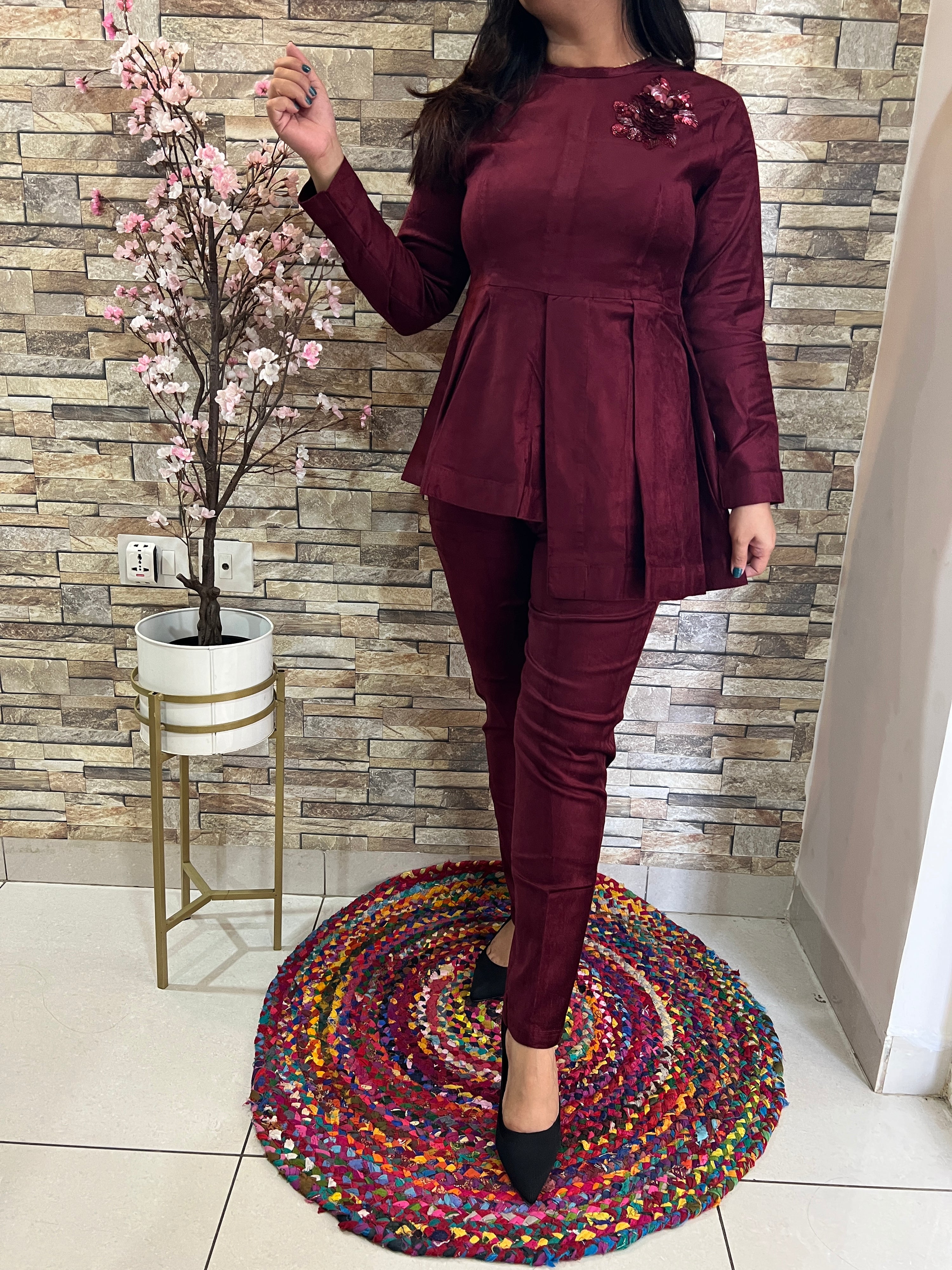 Winter Wear Coord Set - The Jaipur Studio