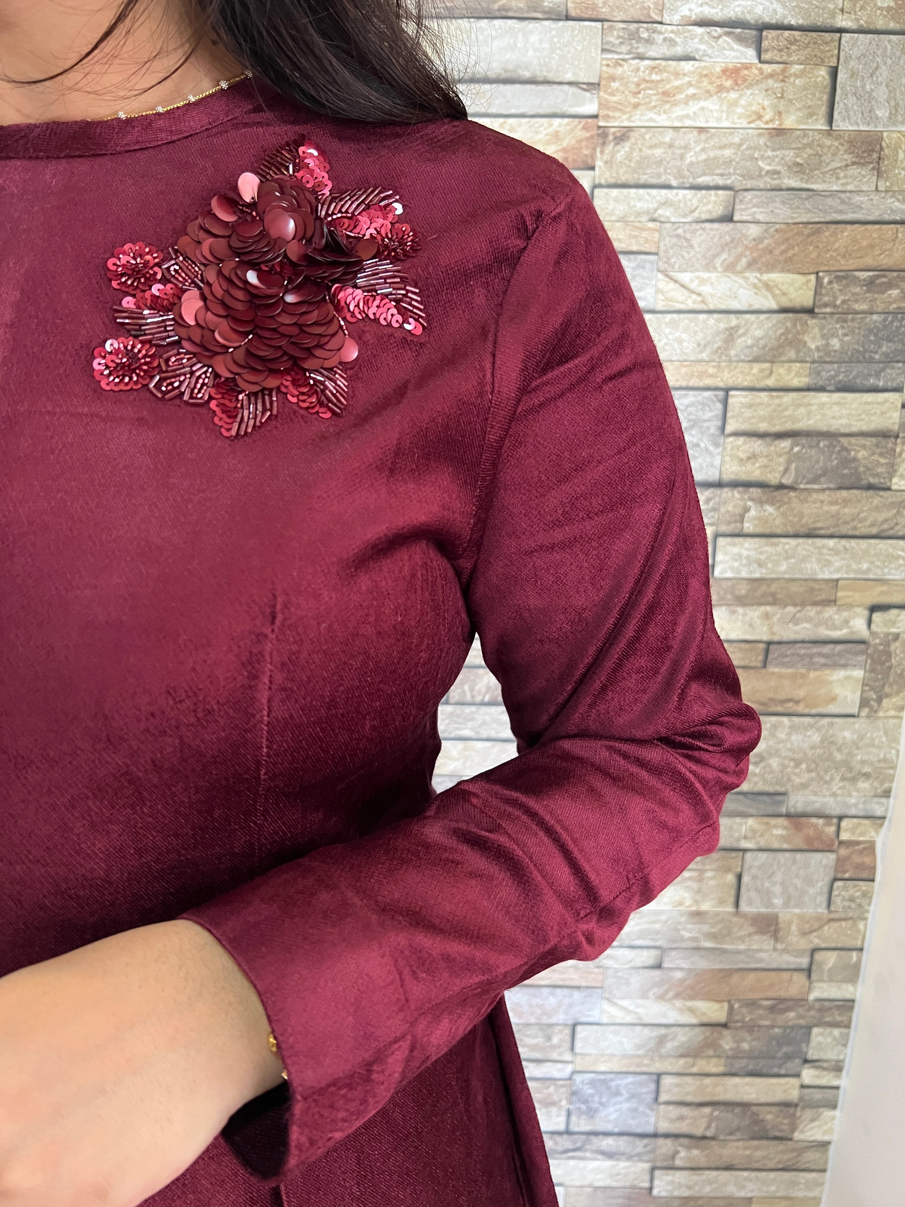 Winter Wear Coord Set - The Jaipur Studio