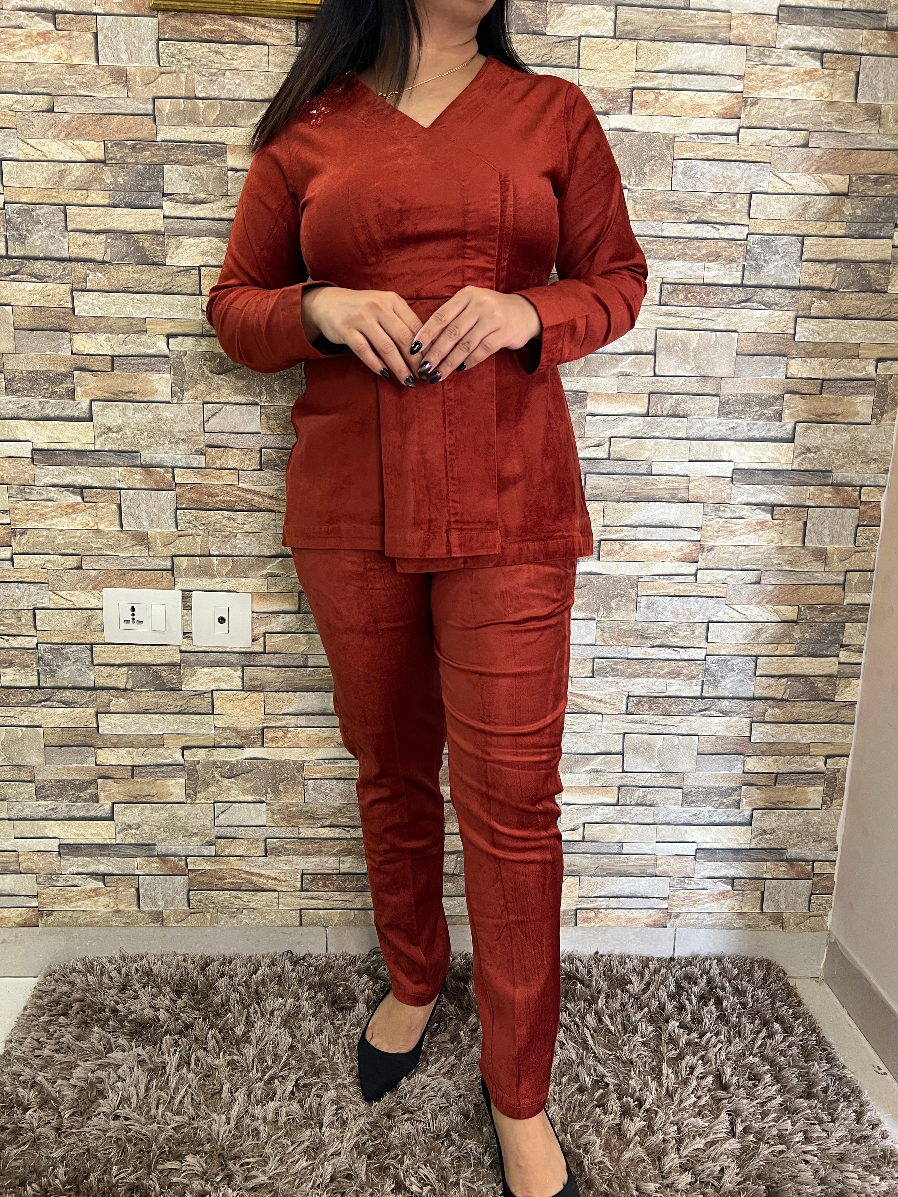 Winter Wear Coord Set - The Jaipur Studio
