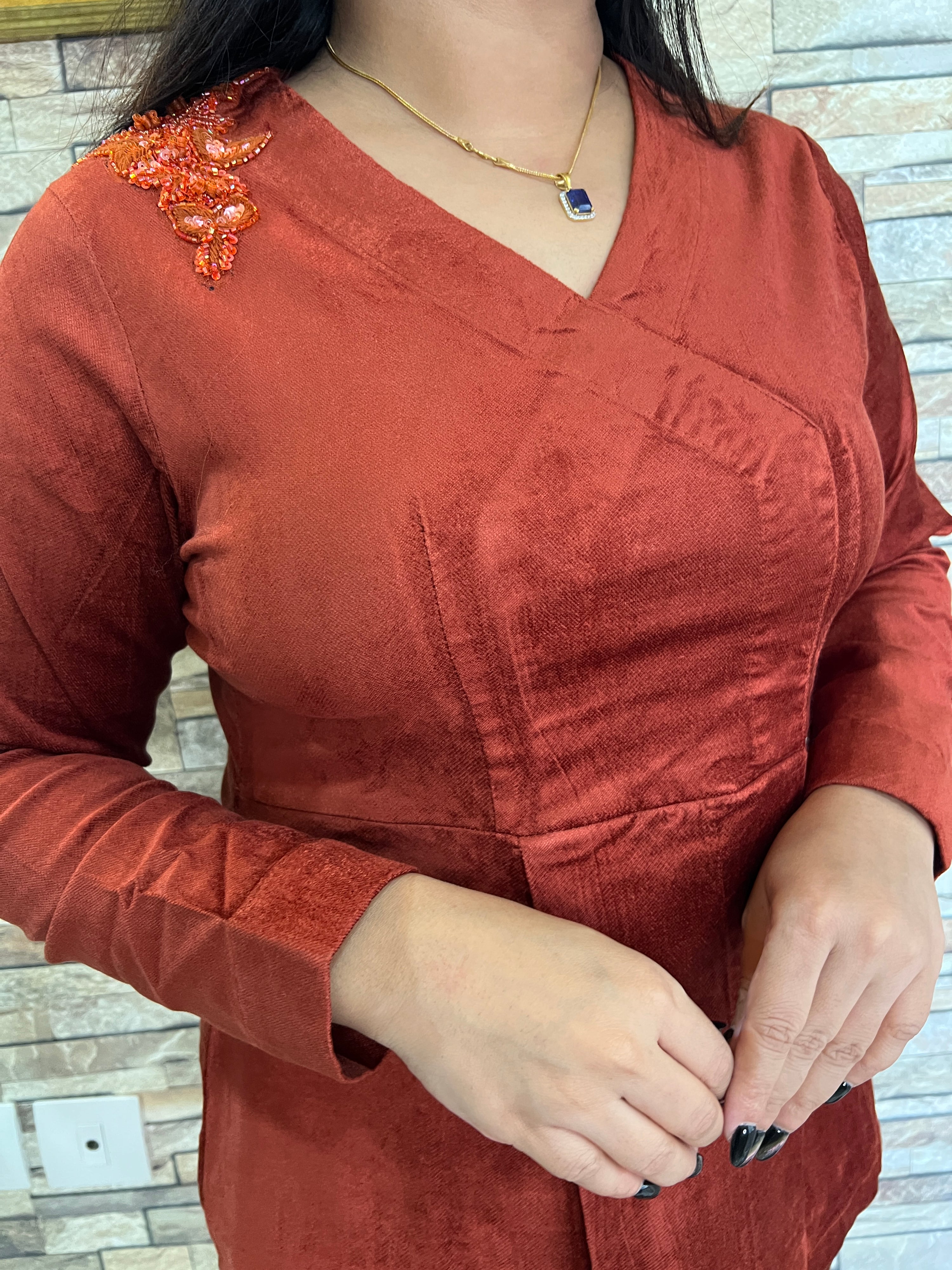 Winter Wear Coord Set - The Jaipur Studio