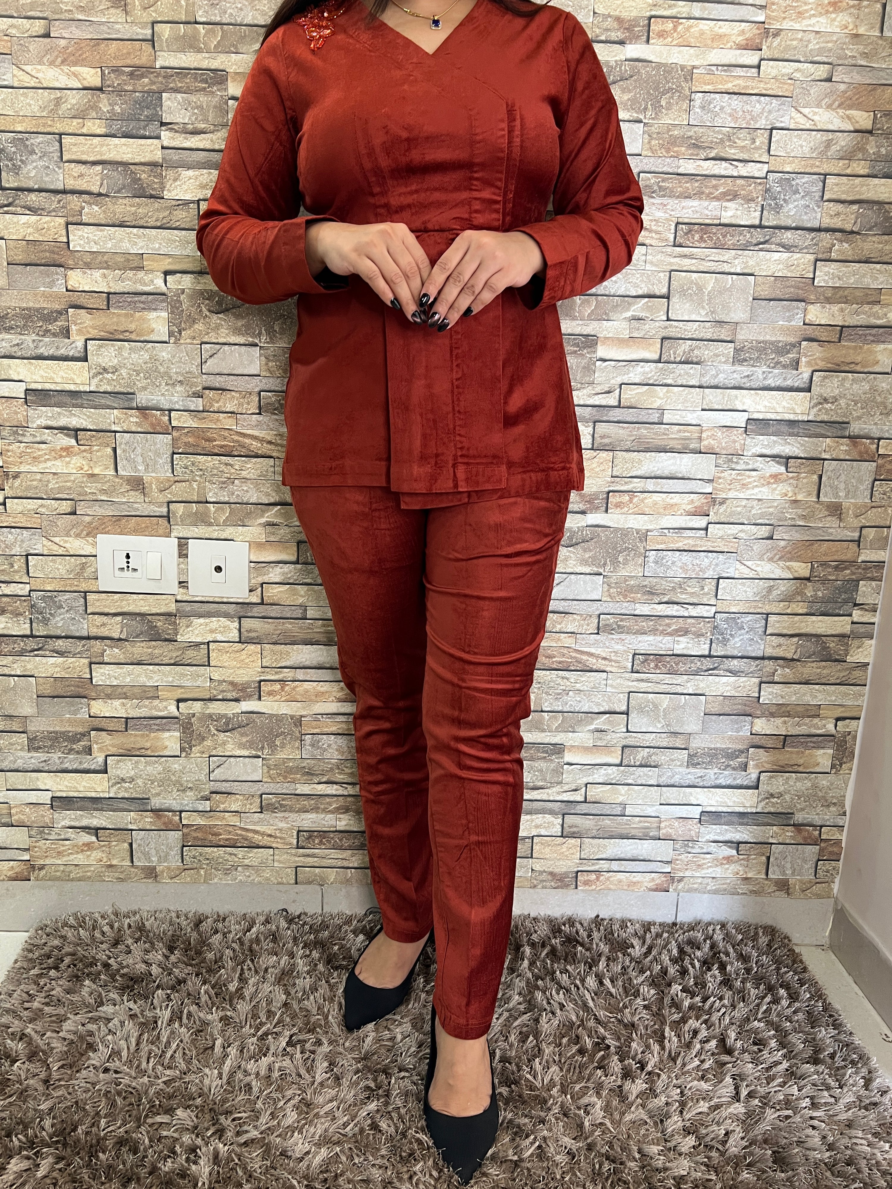 Winter Wear Coord Set - The Jaipur Studio