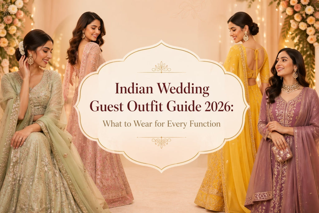 Indian Wedding Guest Outfit Guide: What to Wear Tips