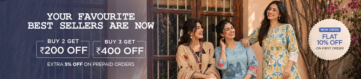 Kurta Sets For Women