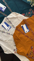 Nimrat Cotton Embroidered Pant Set