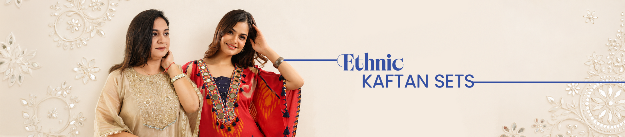 Designed Kaftan Sets For Women