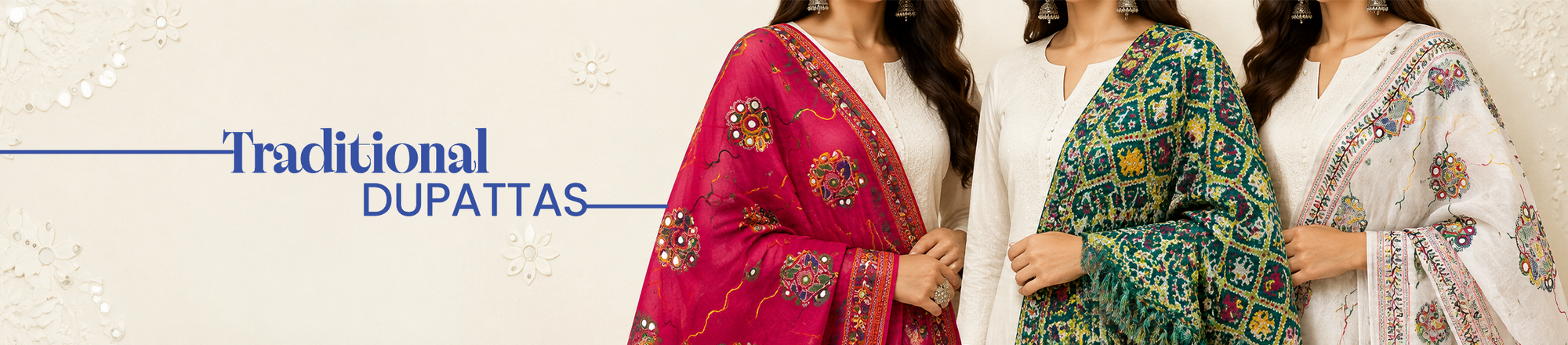 Dupattas For Women