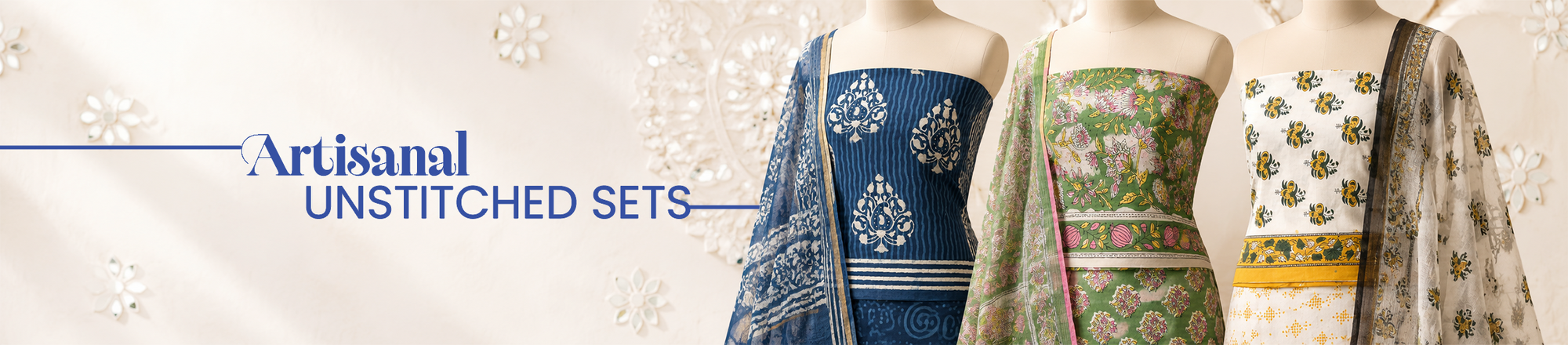 Unstitched Suit Sets