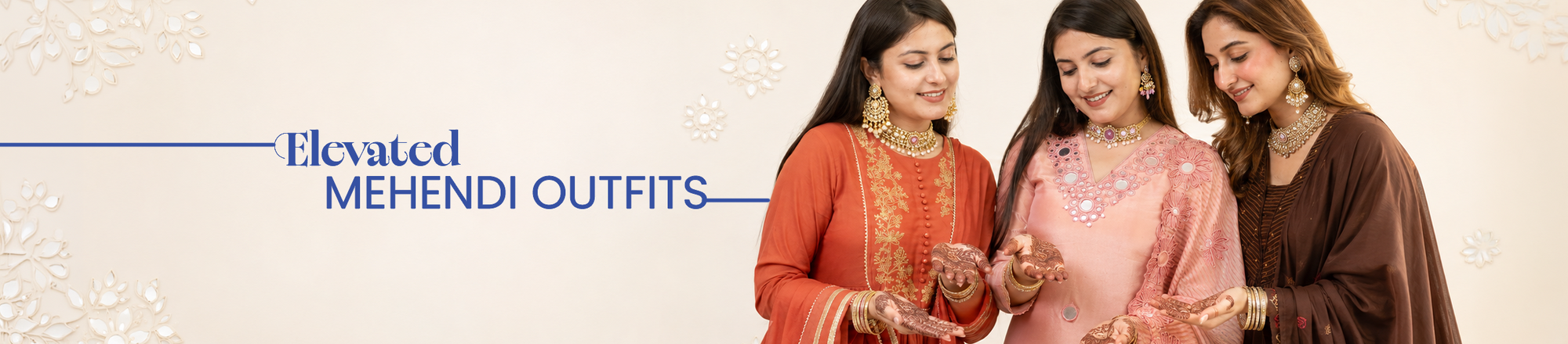 Mehendi Dresses For Women