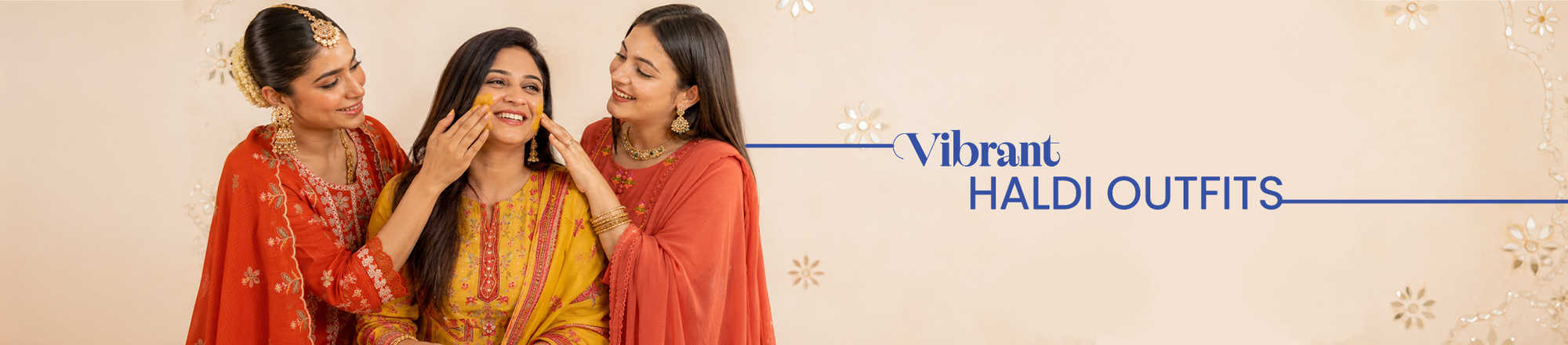 Haldi Dresses For Women