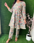 Seerat Muslin Embroidered Coord Set