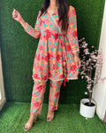 Seerat Muslin Embroidered Coord Set