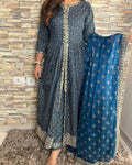 Zannat Rayon Festive Special Embroidered Pant Set