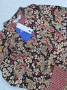 Black Kalamkari Casual Cotton Straight Kurta - The Jaipur Studio