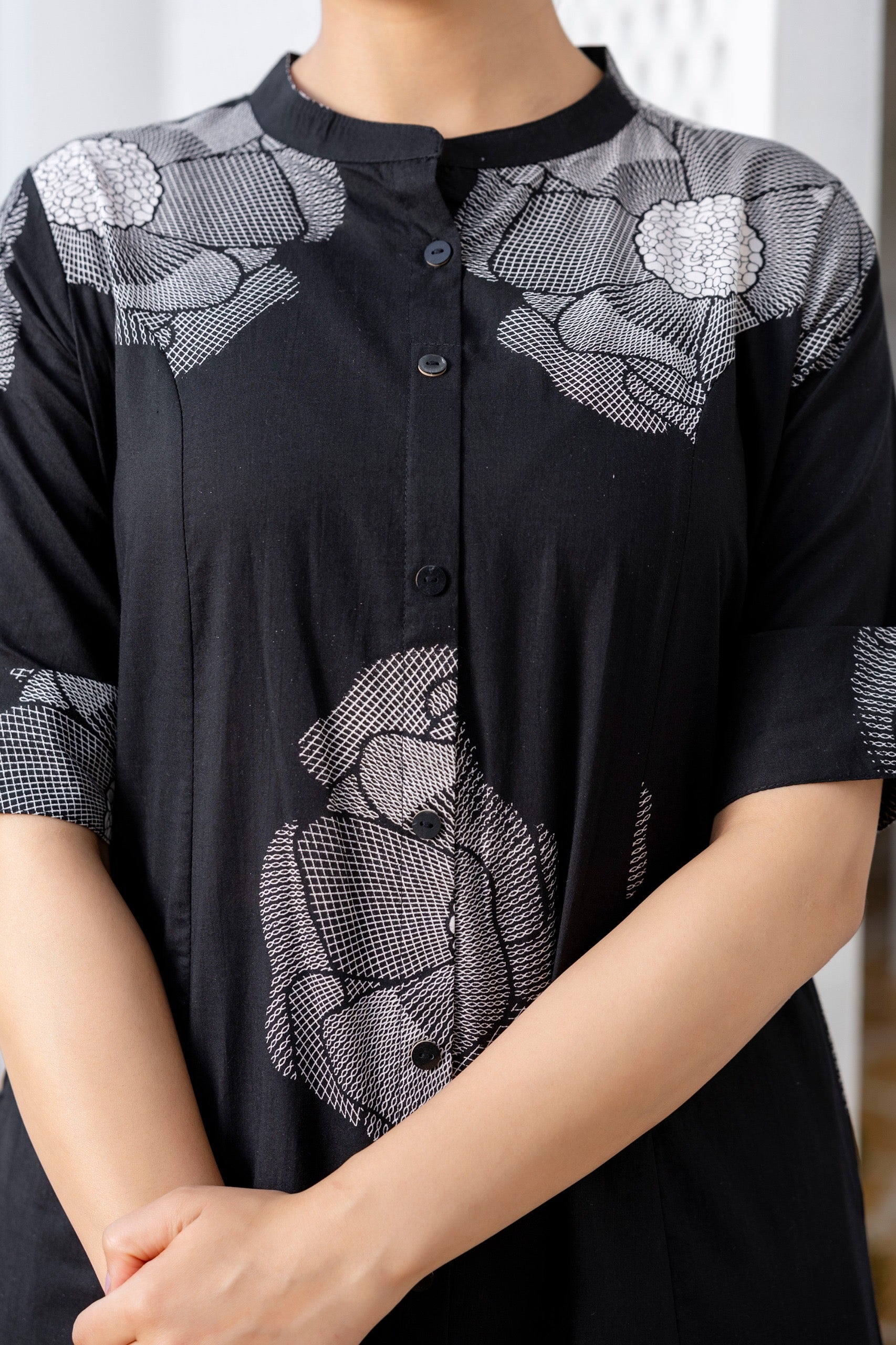 Arvika Cotton A-line Coord Set