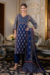Noor Cotton Embroidered Pant Set - The Jaipur Studio