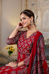 Noor Cotton Embroidered Pant Set - The Jaipur Studio