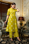 Cotton Floral Summerish A-line Coord Set - The Jaipur Studio