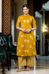 Cotton Lotus Summerish A-line Coord Set - The Jaipur Studio