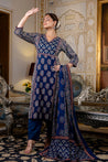 Noor Cotton Embroidered Pant Set - The Jaipur Studio