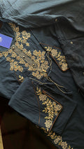 Gargi Premium Cotton Embroidered Pant set