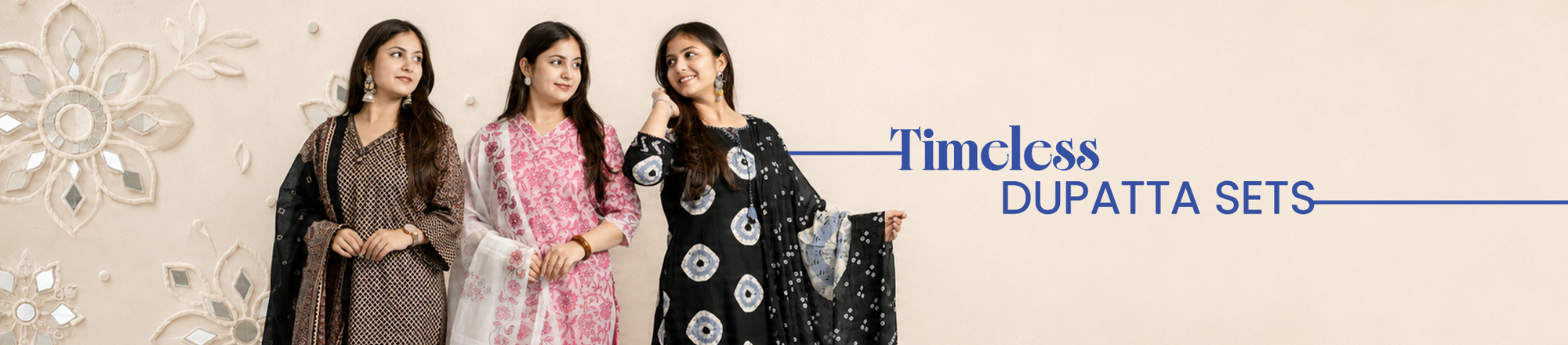 Kurta Sets With Dupatta