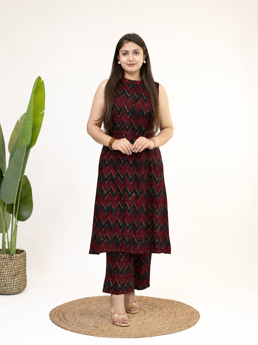 A-Line Kurta and Coord Bottoms