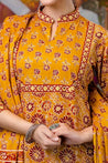 Sajda Cotton Embroidered Pant Set - The Jaipur Studio