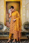 Sajda Cotton Embroidered Pant Set - The Jaipur Studio