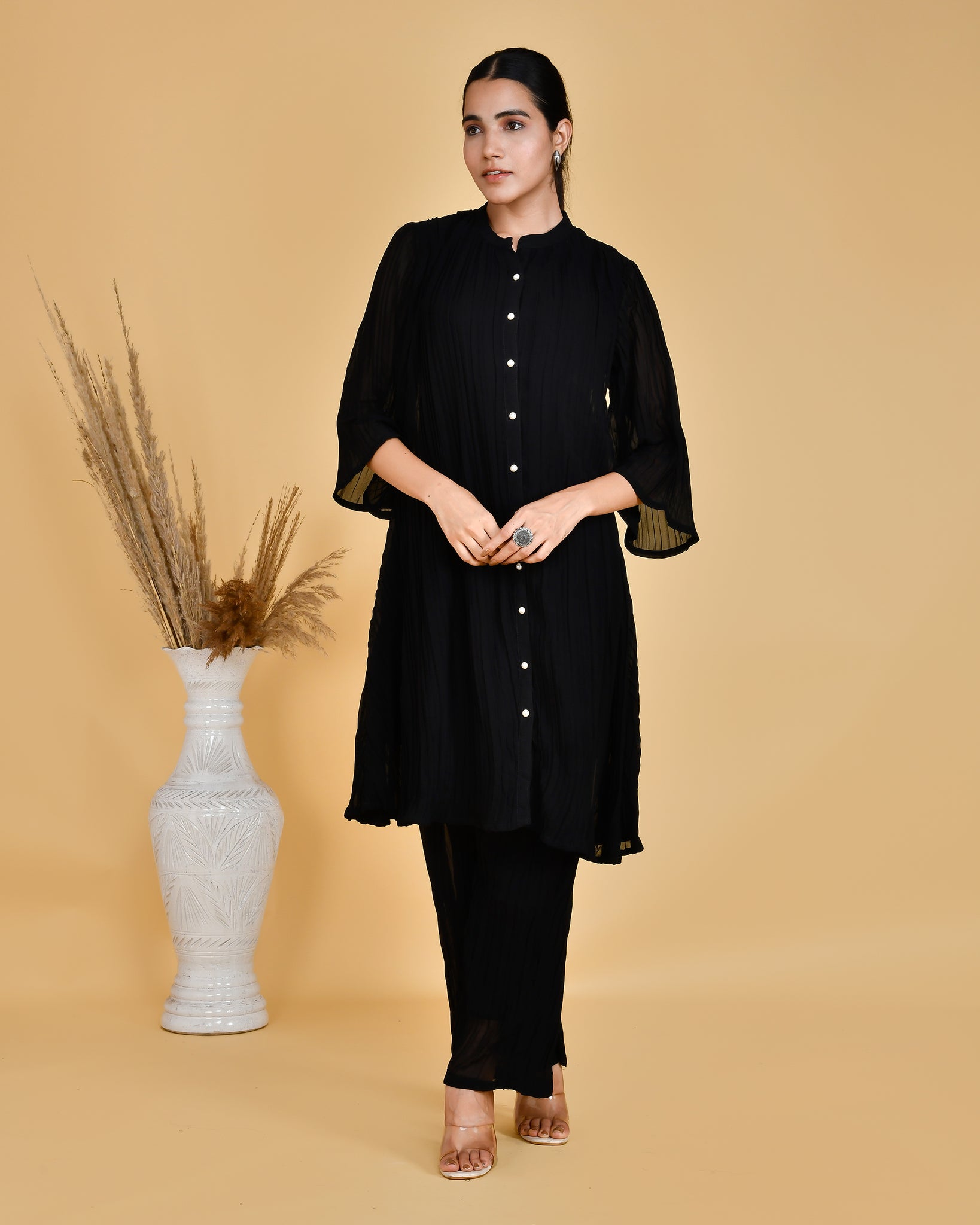 Chiffon and Georgette