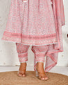 Ilvish A-line Embroidered Afgani Set - The Jaipur Studio