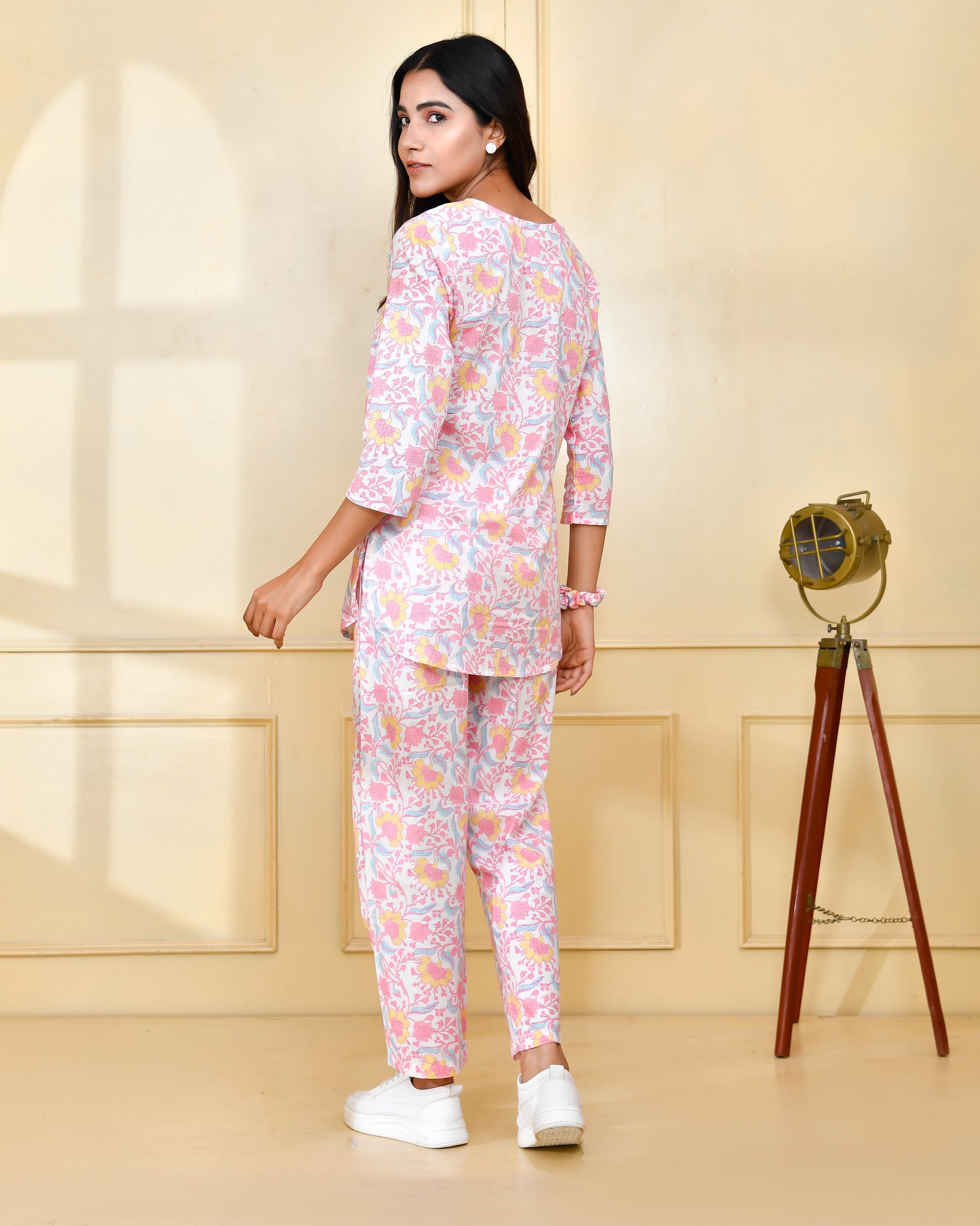 Heerat Cotton Coord Set - The Jaipur Studio