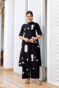 Varisha Cotton A-line Coord Set