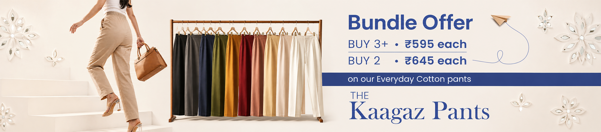 Kaagaz Pants For Women