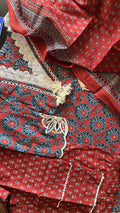Driti Cotton Cutwork Detailed Pant set