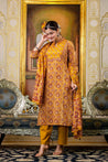 Sajda Cotton Embroidered Pant Set - The Jaipur Studio