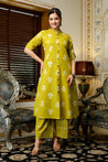 Cotton Floral Summerish A-line Coord Set - The Jaipur Studio