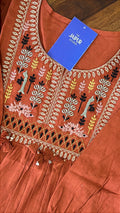 Krisha Cotton Embroidered Short Top